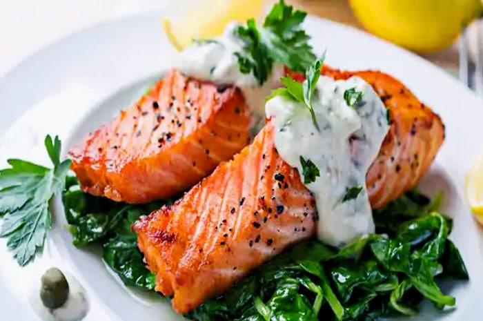 ikan salmon baik untuk tubuh