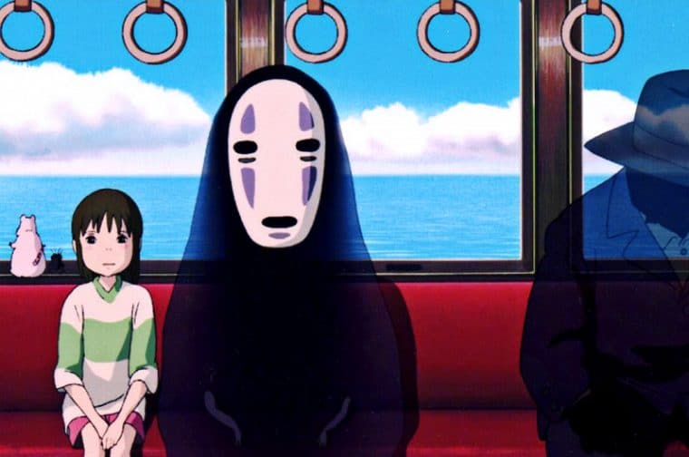 Spirited Away -  Anime movie terbaik