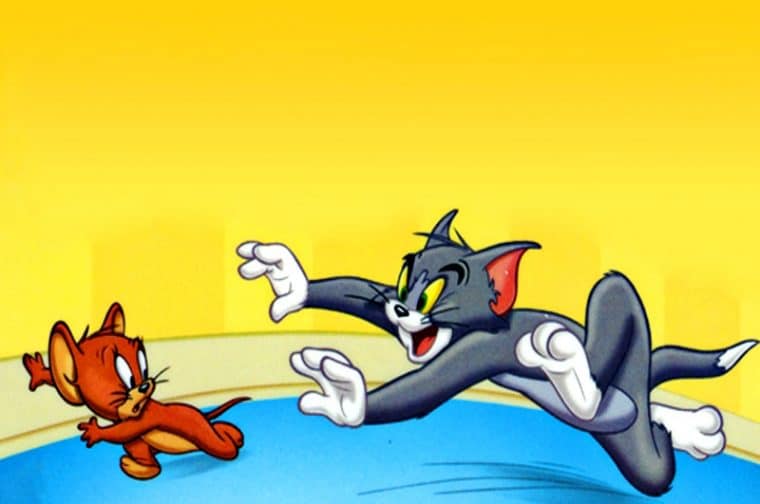 Nama Pertama dari Tom and Jerry