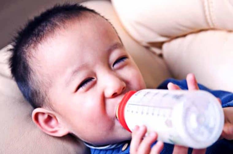 Formula Susu Terbaik Untuk Baby dari Susu Sapi