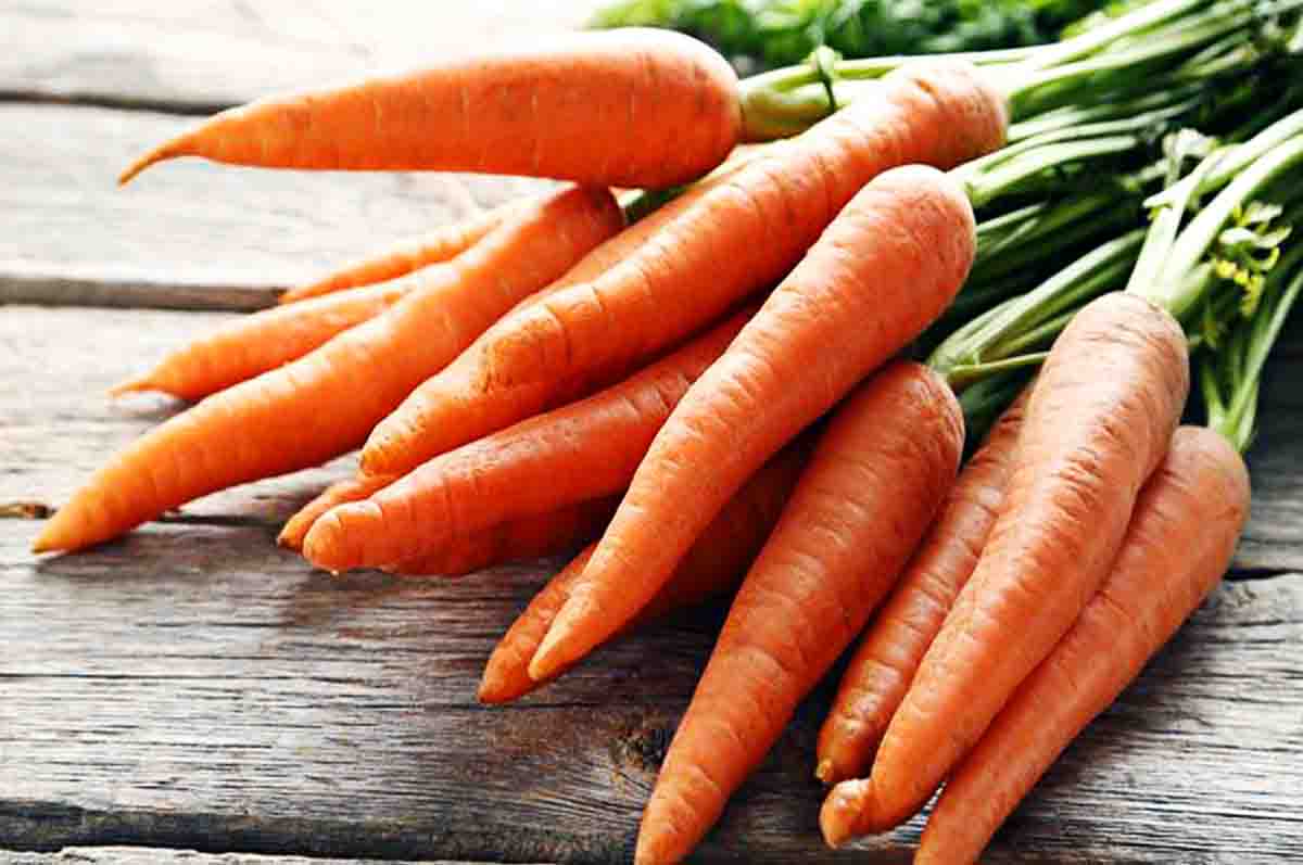 Beta Karoten - Kandungan wortel dan manfaatnya yang akan berubah menjadi vitamin A