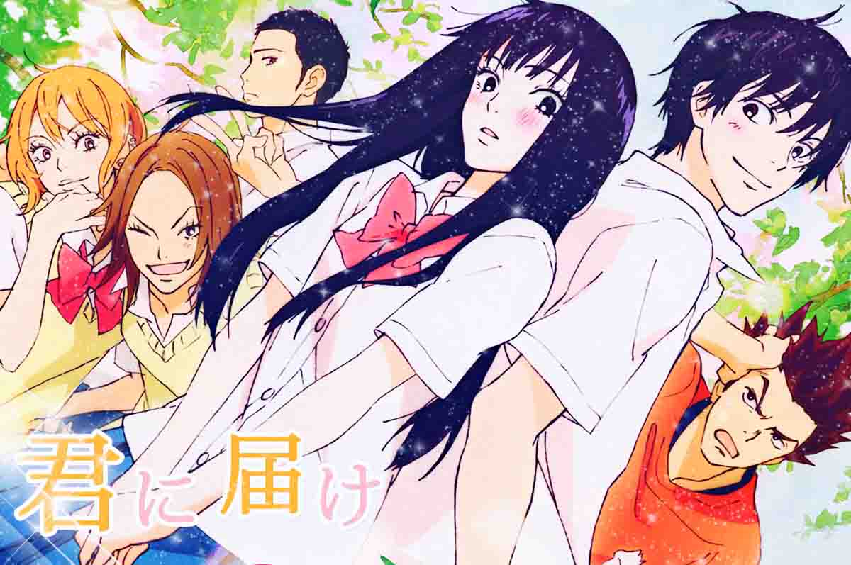 Kimi Ni Todoke - Anime romance rating tertinggi tentang gadis yang pemalu