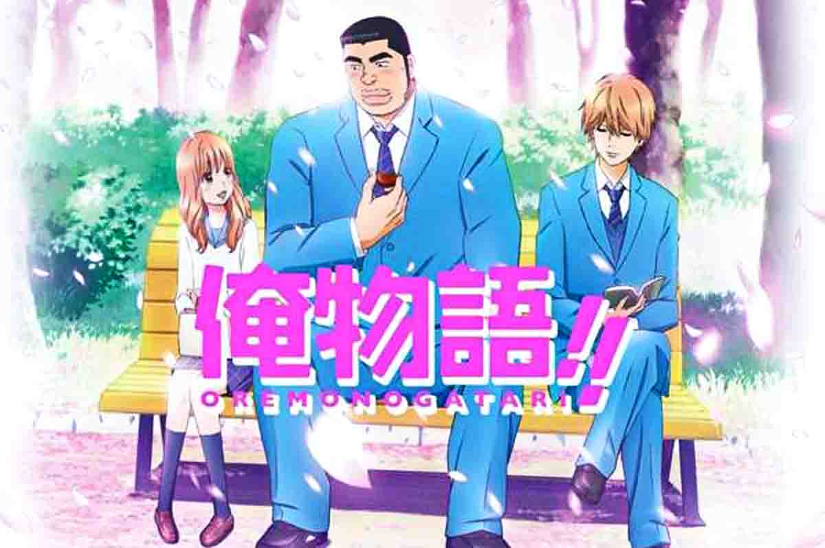 Ore Monogatari!! - Anime romance rating tertinggi tentang seseorang berwajah menyeramkan