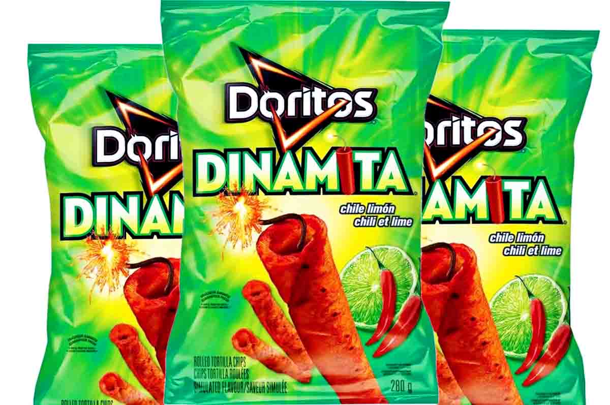 Doritos Dinamita - Makanan ringan terpedas di dunia dengan rasa asin gurih