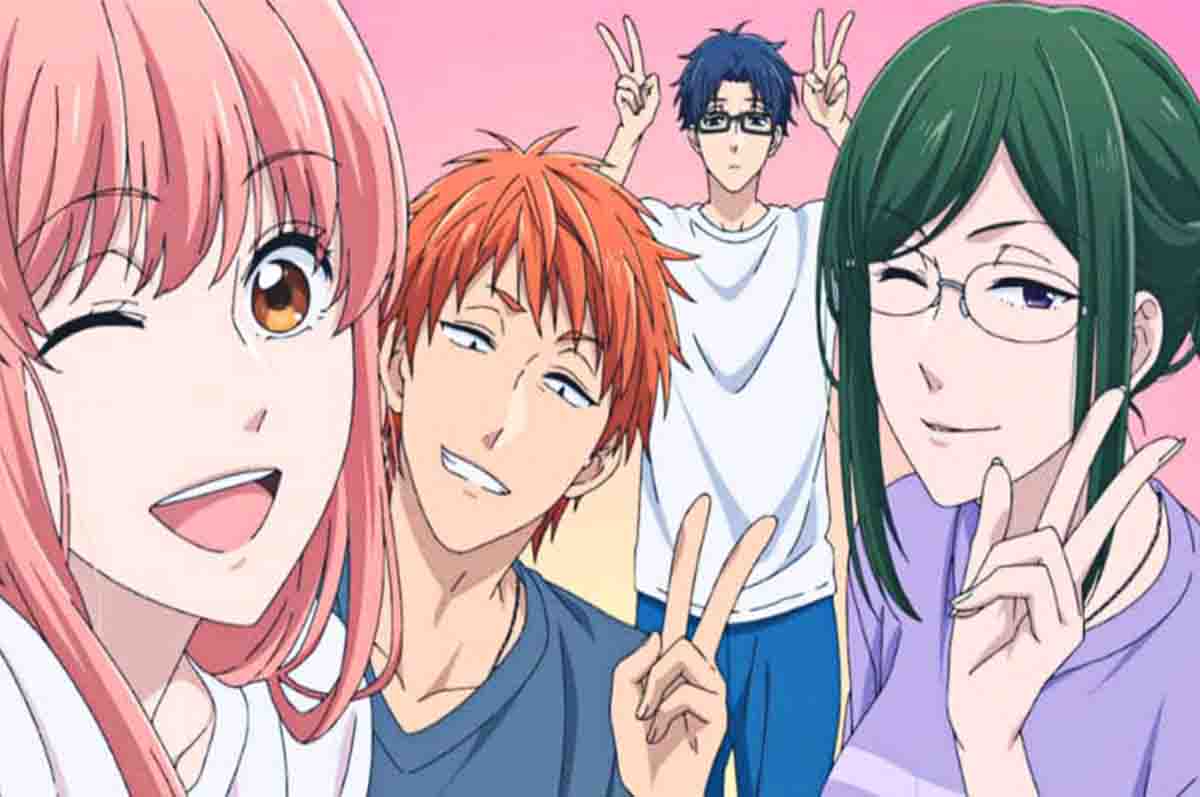 Wotakoi: Love is Hard for Otaku - Anime romance rating tertinggi tentang otaku