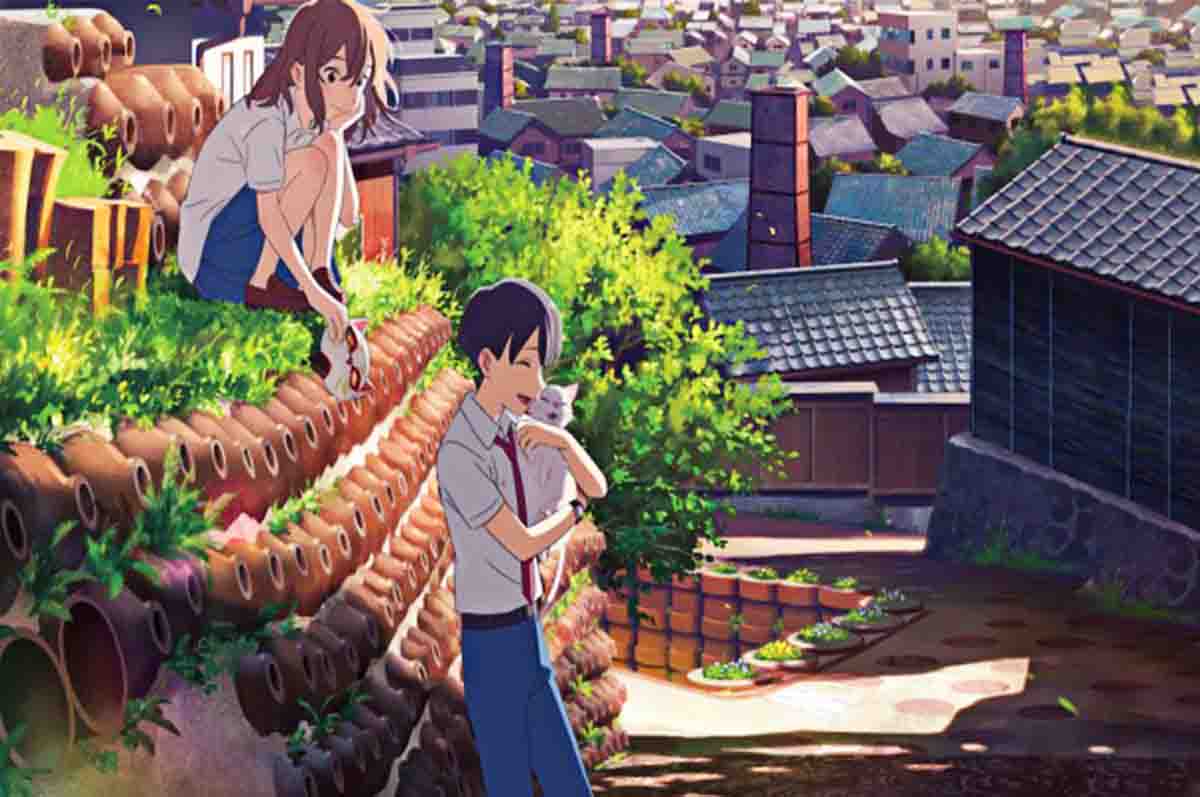 A Whisker Away - Anime romance rating tertinggi tentang topeng ajaib