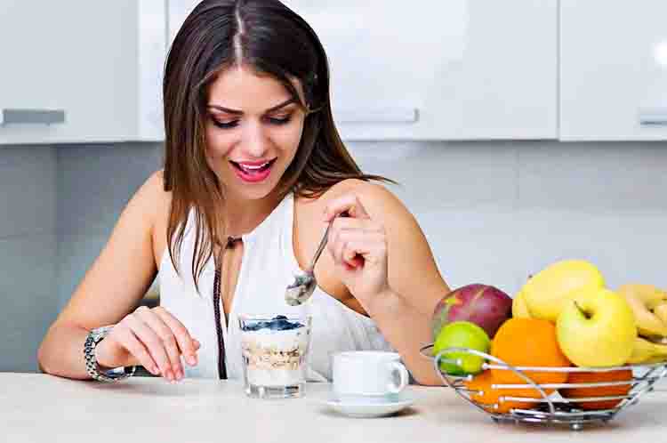 Makan Siang Rendah Lemak - Contoh porsi makan untuk diet yang ketiga