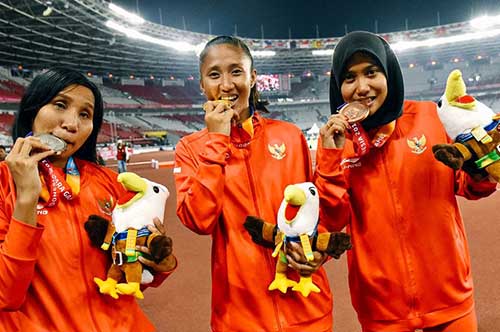 atlit asian para games Indonesia