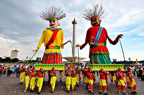 Suku di Indonesia yang banyak tersebar di dunia