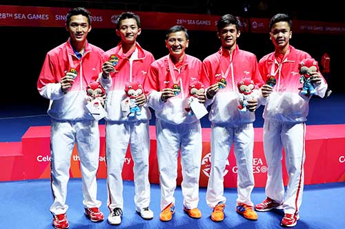 Indonesia Cinta Mati dengan Badminton