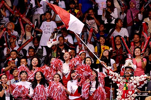 Indonesia Cinta Mati dengan Badminton