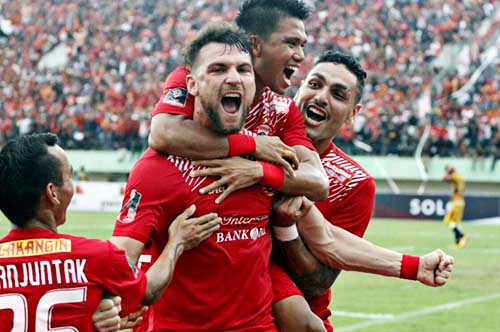 Kemenangan penting Persija Juara Liga 1 Musim 2018
