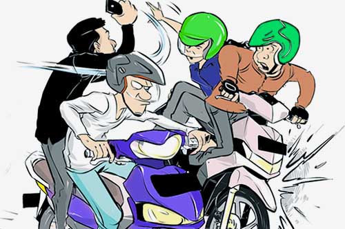 9 Cara praktis agar aman naik ojek online