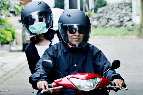 9 Cara praktis agar aman naik ojek online