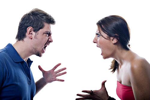 Cara menghadapi orang pemarah