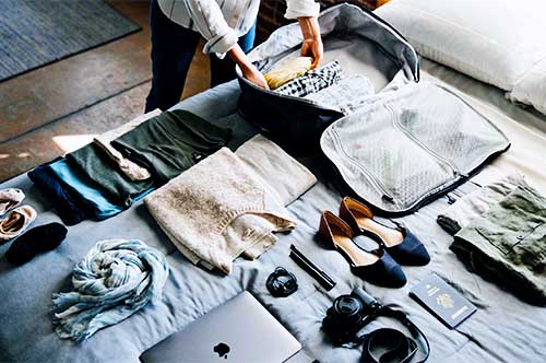 Simak 9 tips instan menyiapkan barang bawaan anda saat traveling
