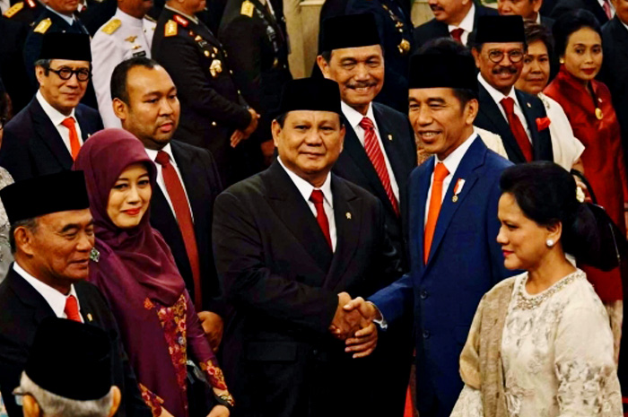 Daftar 38 Menteri Kabinet Baru Indonesia 2019-2024