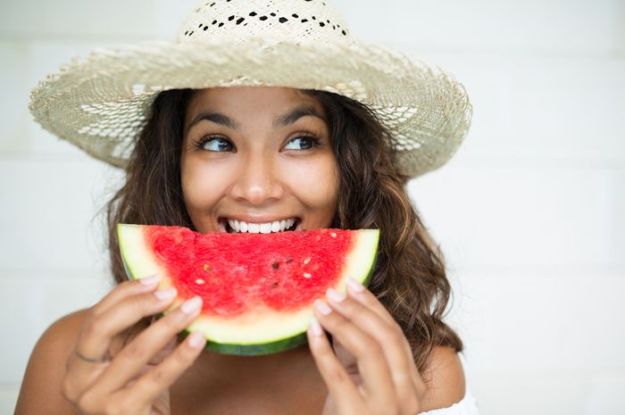 efek samping makan buah semangka