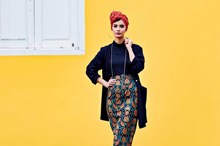 Inspirasi 11 Model Batik Modern Kekinian Ala Milenial