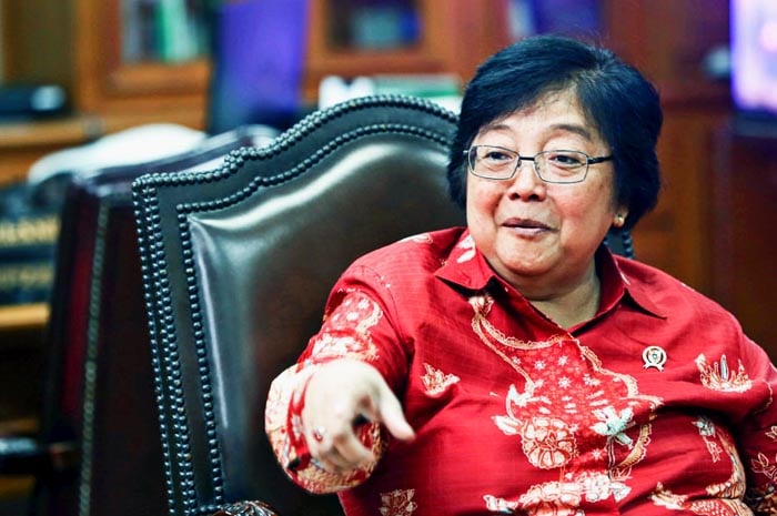 Siti Nurbaya Bakar : Menteri LHK Kabinet Indonesia Maju