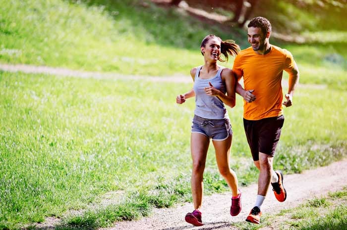 Jogging baik untuk kesehatan