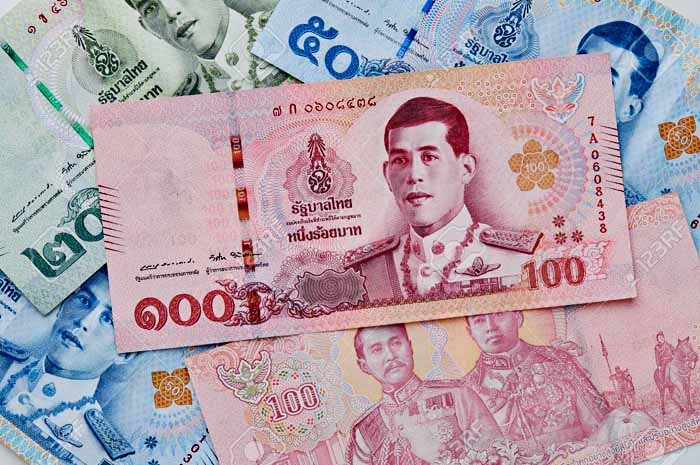 Mata uang thailand