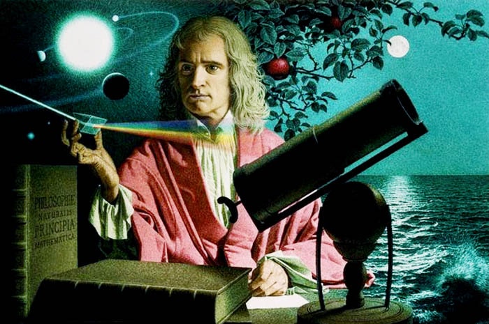 Penemu hukum Newton
