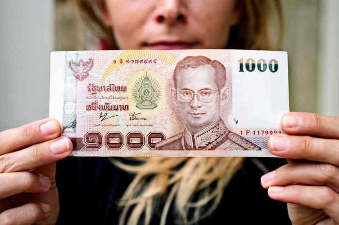 Mata uang Thailand