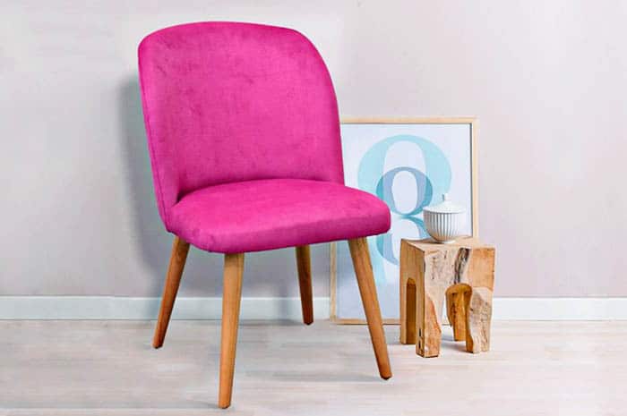 Livien Furniture Stool Minimalis Shabby Issabel Chair