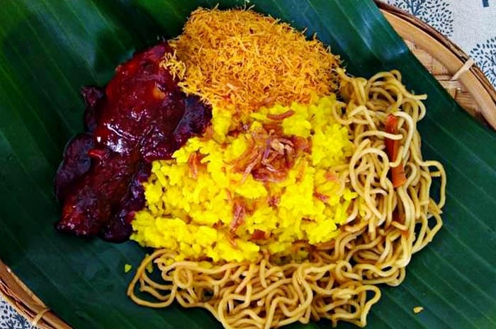 Resep Nasi Kuning Banjar