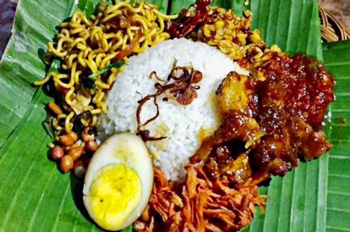 Makanan Khas Bali: Nasi Jinggo