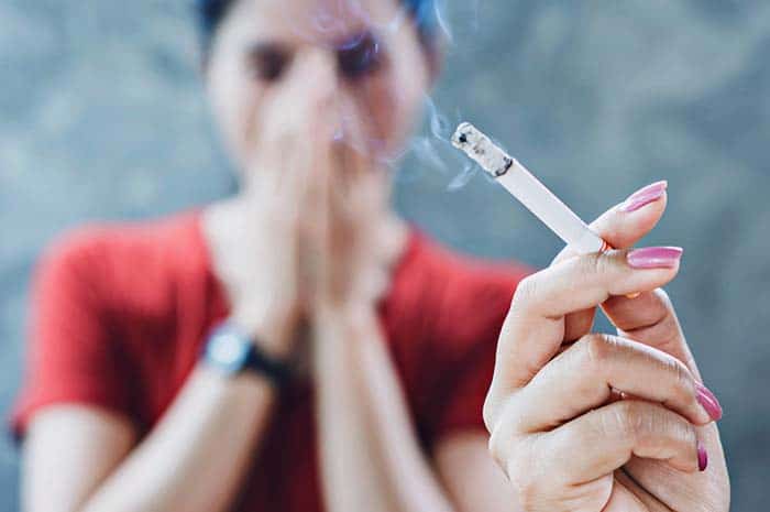 Merokok Dapat Mempengaruhi Suhu Tubuh Normal