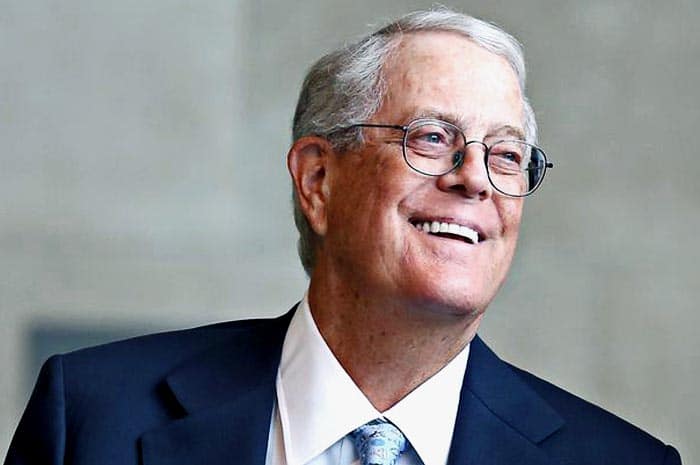 David Koch orang terkaya di dunia