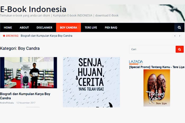 Indonesia ebook