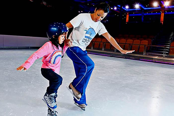 Ice Skating