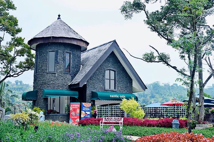 Objek wisata Bogor untuk melihat keindahan bunga
