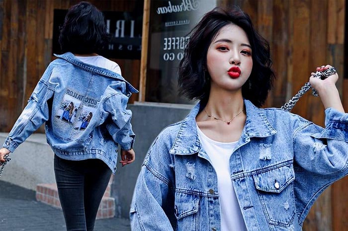 Korea style Denim Jacket