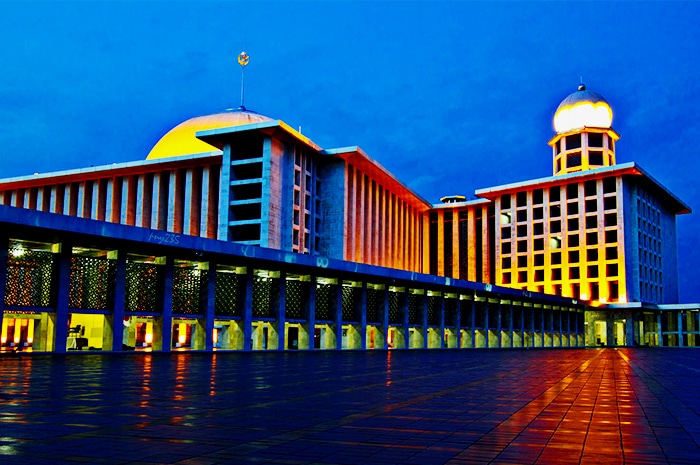 Masjid Terindah di Jakarta : Masjid Istiqlal