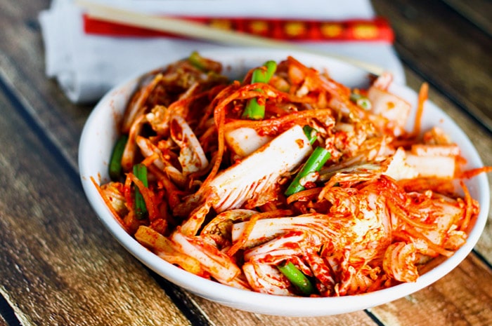 Resep kimchi