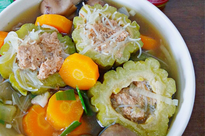 Resep Masak Pare : Pare Isi Daging