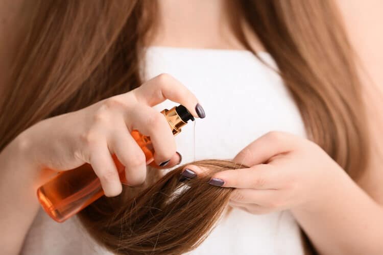 tips merawat rambut menggunakan serum