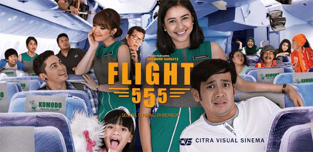 film flight 555