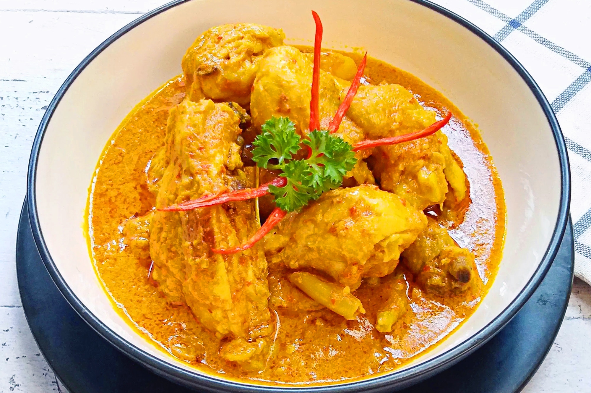 Kalio Ayam - Resep Ayam Sayur Padang