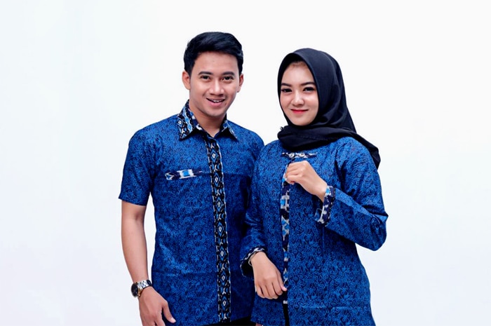 Motif Baju Dinas, Baju Bersama-sama, Baju Couple (Pasangan) - Bahan Batik Katun