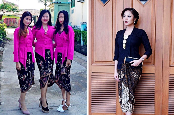 Rok Batik Instan, Langsung Pakai Tanpa Ribet  - Model Rok Kebaya Kutu Baru