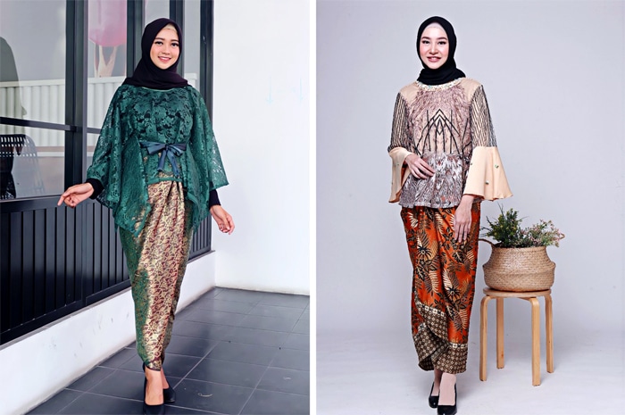 Bawahan Kebaya Modern - Model Kain Batik Khas Indonesia