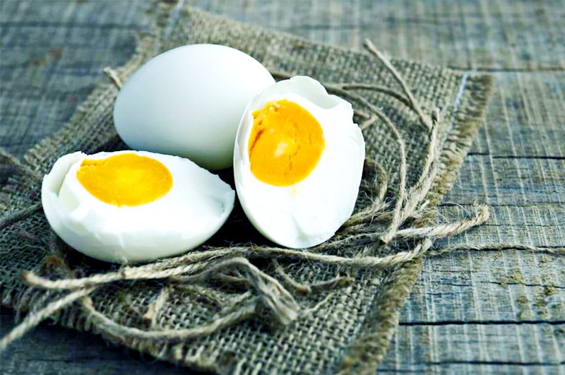 Cara membuat telur asin Rasa Bawang