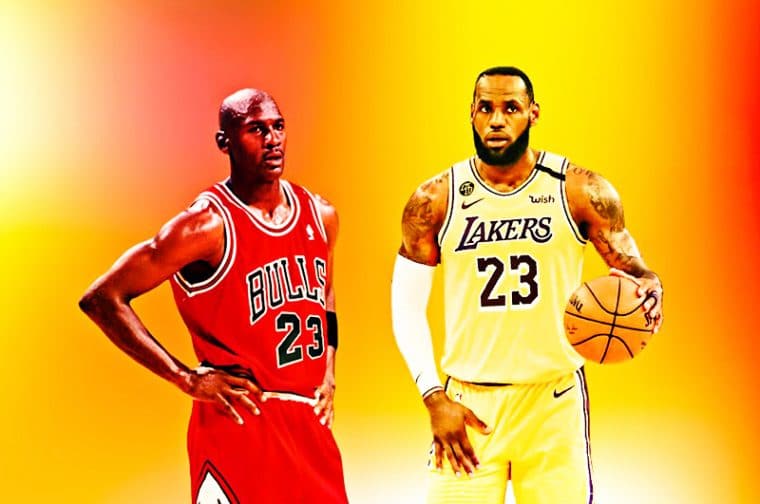 Prestasi LeBron James yang tidak bisa didapat Michael Jordan