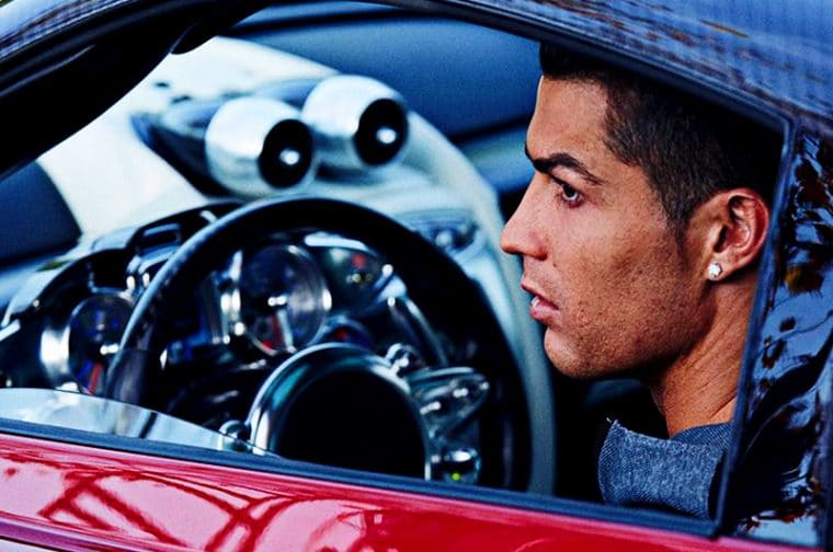 Kendaraan Mewah Cristiano Ronaldo