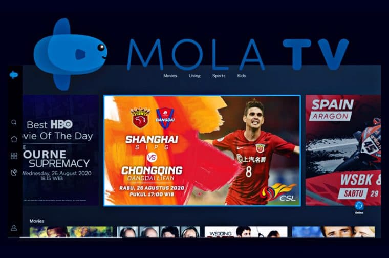 Situs Streaming Film Mola.tv